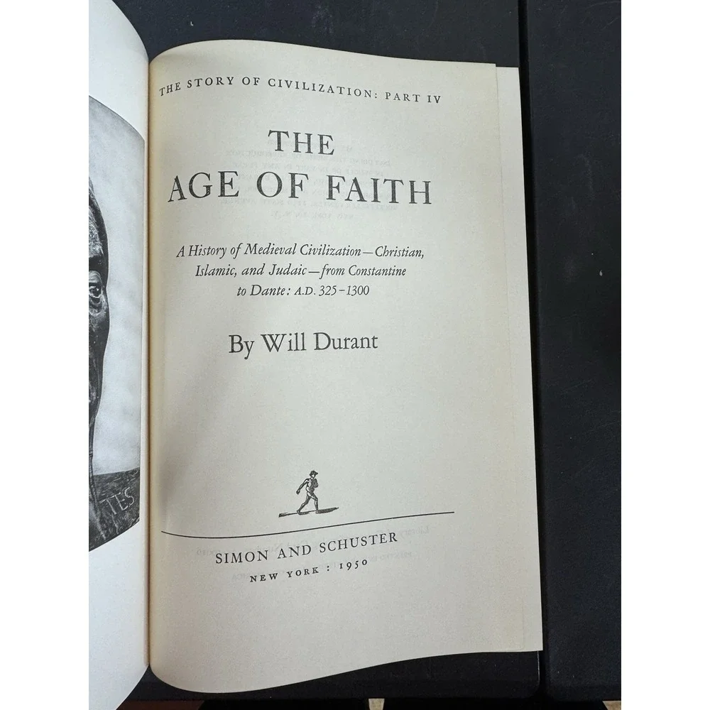 The Age of Faith by‎ Will Durant 1950 - The Story of Civilization Part IV